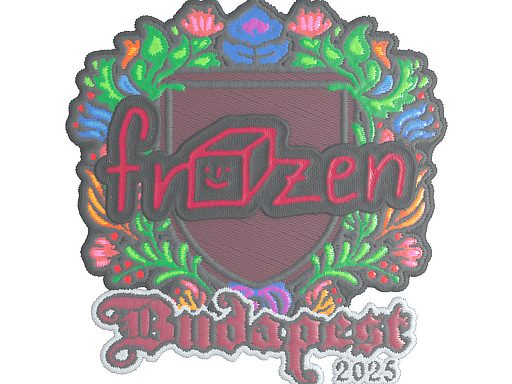 frozen (Embroidered)