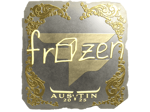 frozen (Gold)