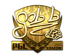 gob b (Gold)