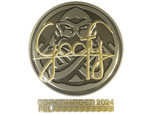 Goofy (Gold)