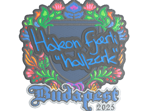 hallzerk (Embroidered)