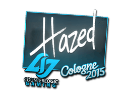 hazed