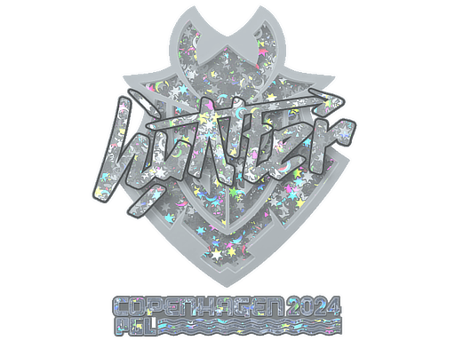 huNter- (Glitter)