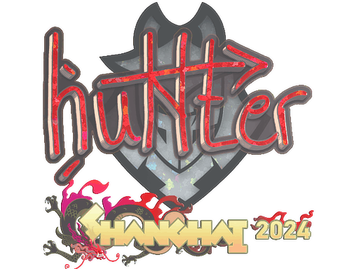 huNter- (Glitter)