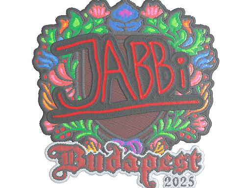 jabbi (Embroidered)