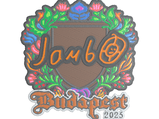 jambo (Embroidered)