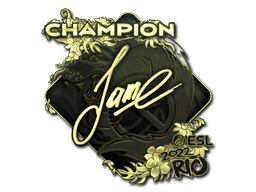 Jame (Gold, Champion)