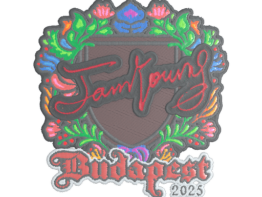 JamYoung (Embroidered)