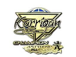 karrigan (Gold, Champion)