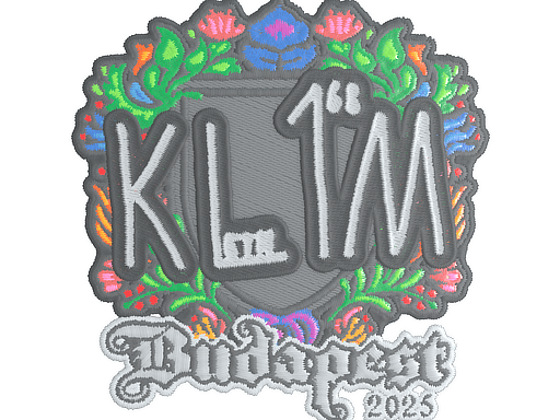 kl1m (Embroidered)