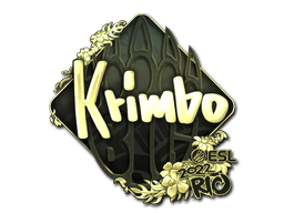Krimbo (Gold)