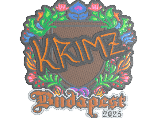 KRIMZ (Embroidered)