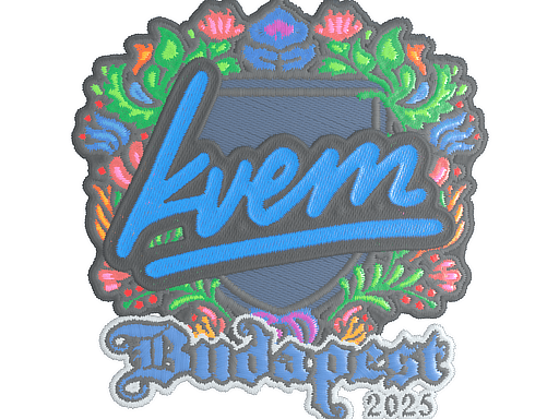 Kvem (Embroidered)
