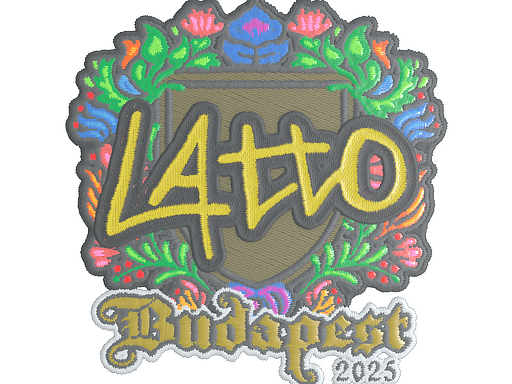 latto (Embroidered)
