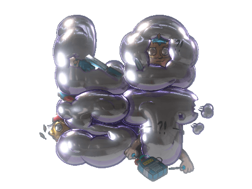 Lost In Smoke (Foil)