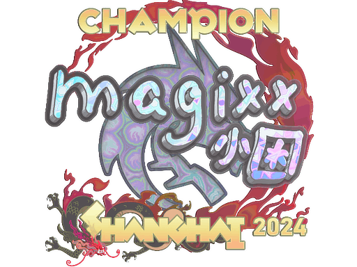 magixx (Holo, Champion)