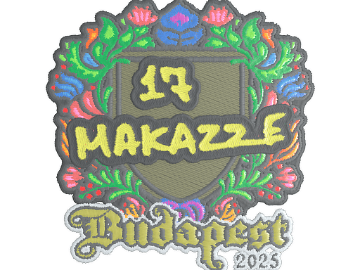makazze (Embroidered)