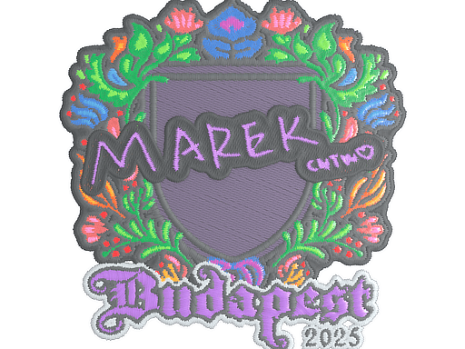 Marek (Embroidered)