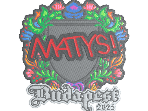 MATYS (Embroidered)