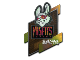 Misfits Gaming (Holo)