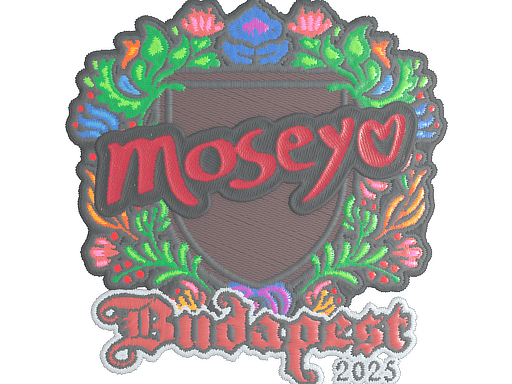 Moseyuh (Embroidered)