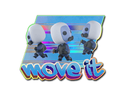 Move It (Holo)