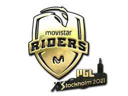Movistar Riders (Gold)