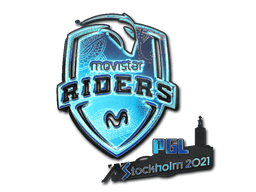 Movistar Riders (Holo)