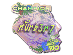 n0rb3r7 (Holo, Champion)