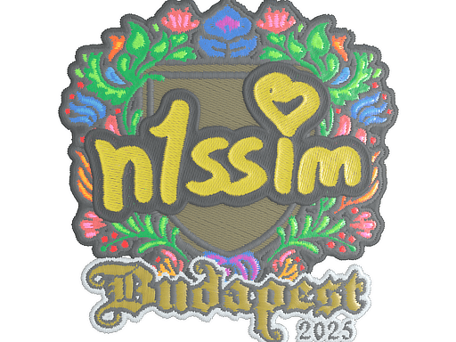 n1ssim (Embroidered)