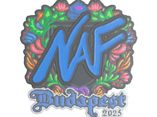 NAF (Embroidered)