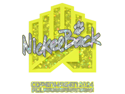 NickelBack (Glitter)