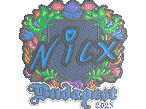 nicx (Embroidered)