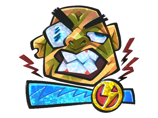 Overloaded (Glitter)