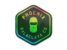 Phoenix Balaclava Co. (Holo)