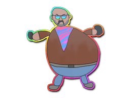 Poorly Drawn Leet Crew (Holo)