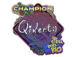 qikert (Glitter, Champion)