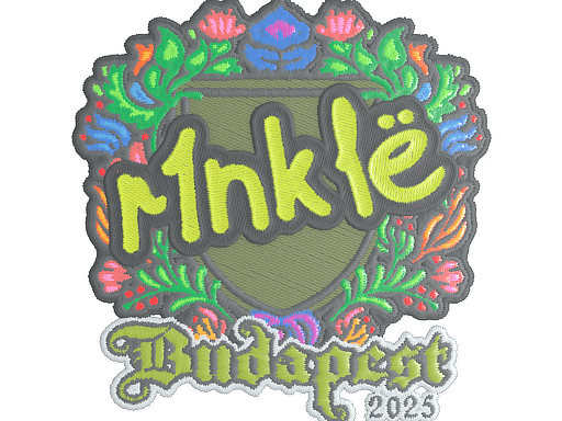 r1nkle (Embroidered)