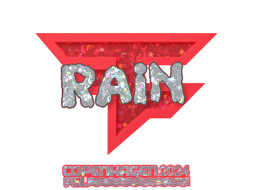 rain (Glitter)