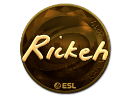 Rickeh (Gold)