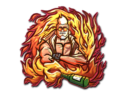 Romanov's Fire (Foil)