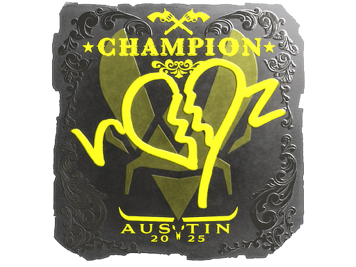 ropz (Foil, Champion)