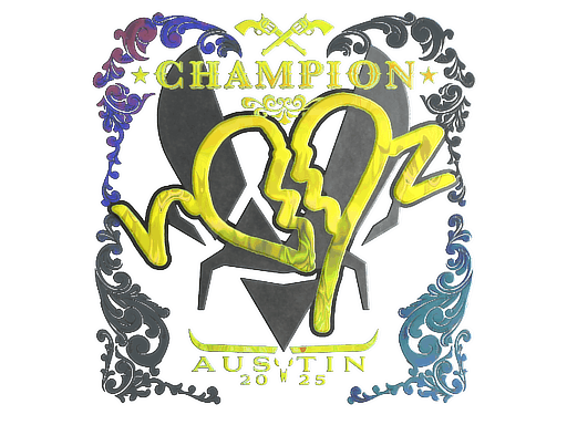 ropz (Holo, Champion)