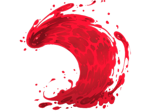 Ruby Wave (Lenticular)