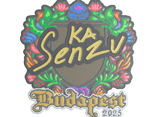 Senzu (Embroidered)