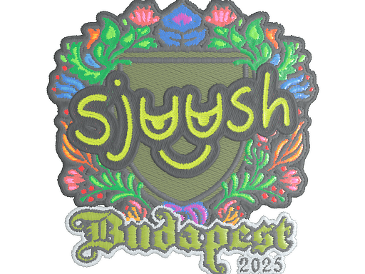 sjuush (Embroidered)