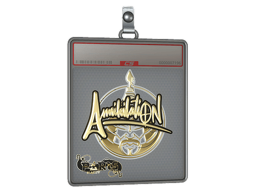 ANNIHILATION (Gold)