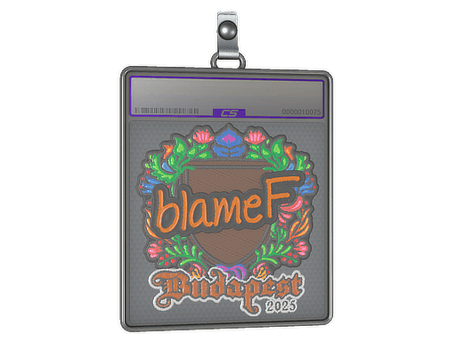 blameF (Embroidered)