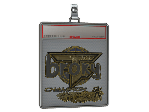 broky (Gold, Champion)
