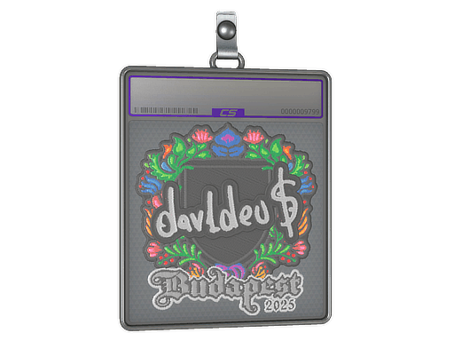 dav1deuS (Embroidered)